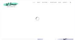 Desktop Screenshot of firstsourceweb.com